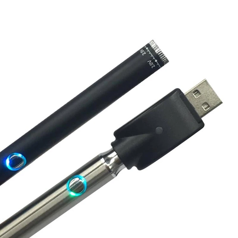 350 мАч Твист батарея переменное напряжение электронные сигареты 510 нить Vape ручка