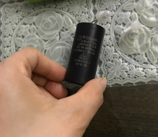 Новый 1 шт. MD MKP 2 6/400I 6 мкФ 400V Weile насос Рабочая емкость двигателя|Комплекты умного