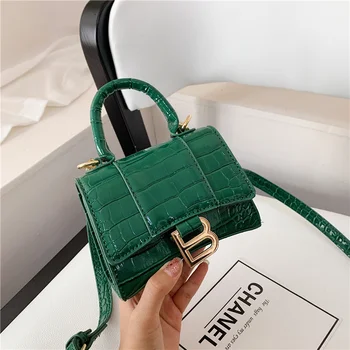 

Mini Solid Color PU Leather Crossbody Bags For Women 2020 Summer Lady Mini Shoulder Handbags Female Travel Cross Body Bag