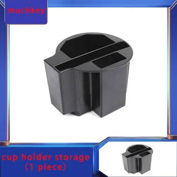 

Storage Molding Trim Cup Holder For Jeep Cherokee 1pc Black Chrome