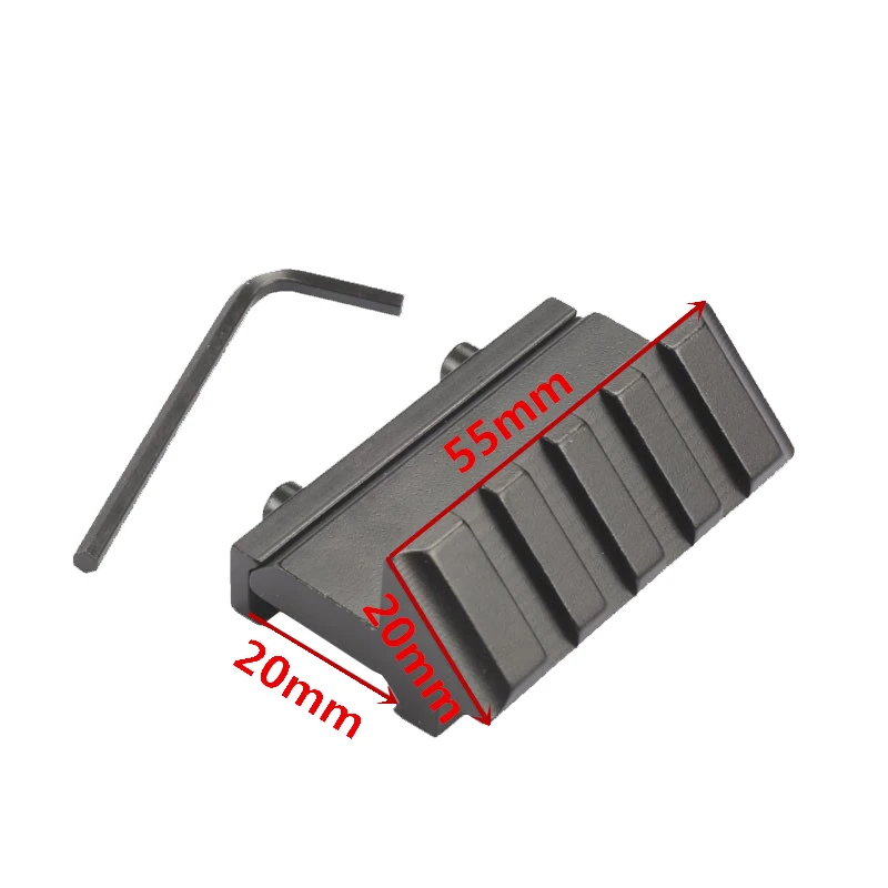 Top-quality-Tactical-45-Degree-Angle-Offset-20mm-Weaver-Rail-Mount-Picatinny-5-Slot-Caza-Hugnting (1)
