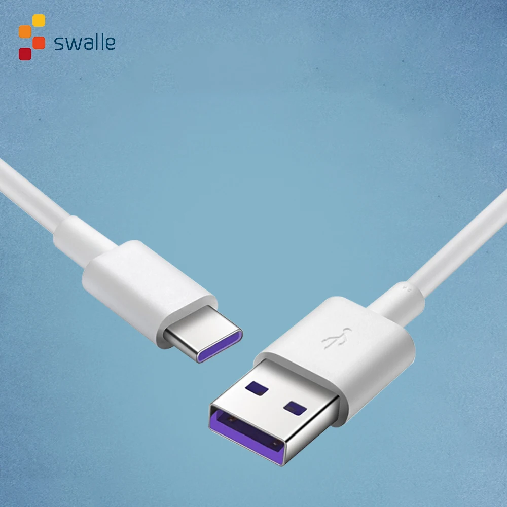 Swalle Быстрая зарядка type-C кабель для зарядки мобильного телефона USB C для Xiaomi mi9 Redmi note 7 кабель usb type C для samsung S9 S8