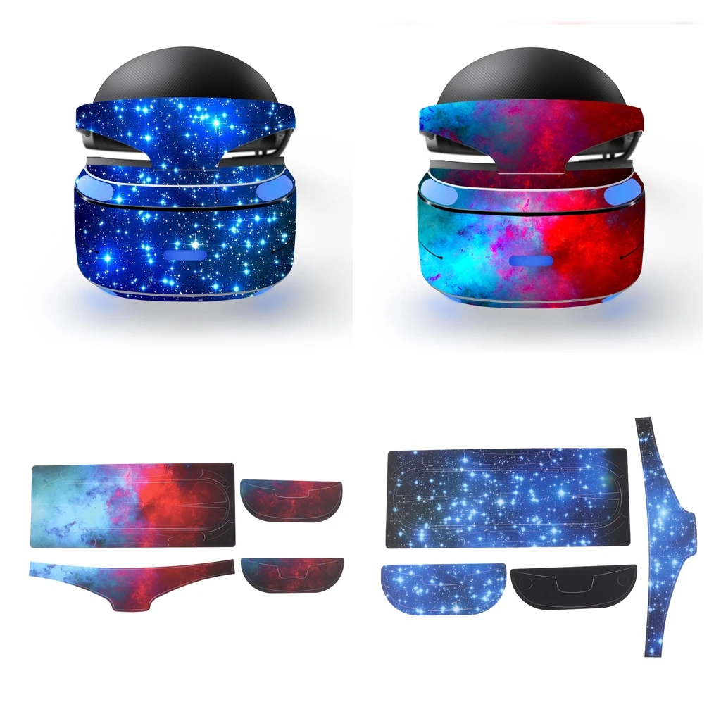 2 шт. Сверхтонкая защитная наклейка из ПВХ для Sony Playstation VR|Запасные части| |