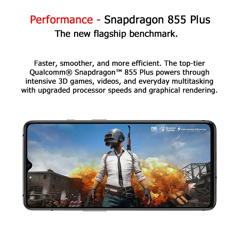 Смартфон OnePlus 7 T 8 ГБ Snapdragon 855 Plus 90 Гц AMOLED экран тройная камера 48 МП NFC|Смартфоны| |