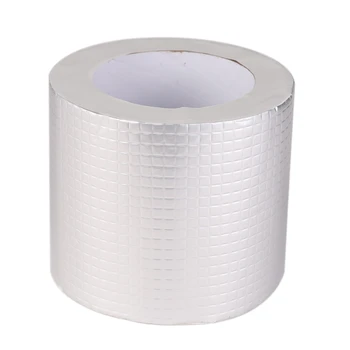 

Household Wall Repair Tape Aluminum Foil Butyl Tape Super Waterproof Repair Tape Home Decoration Tools Hardware