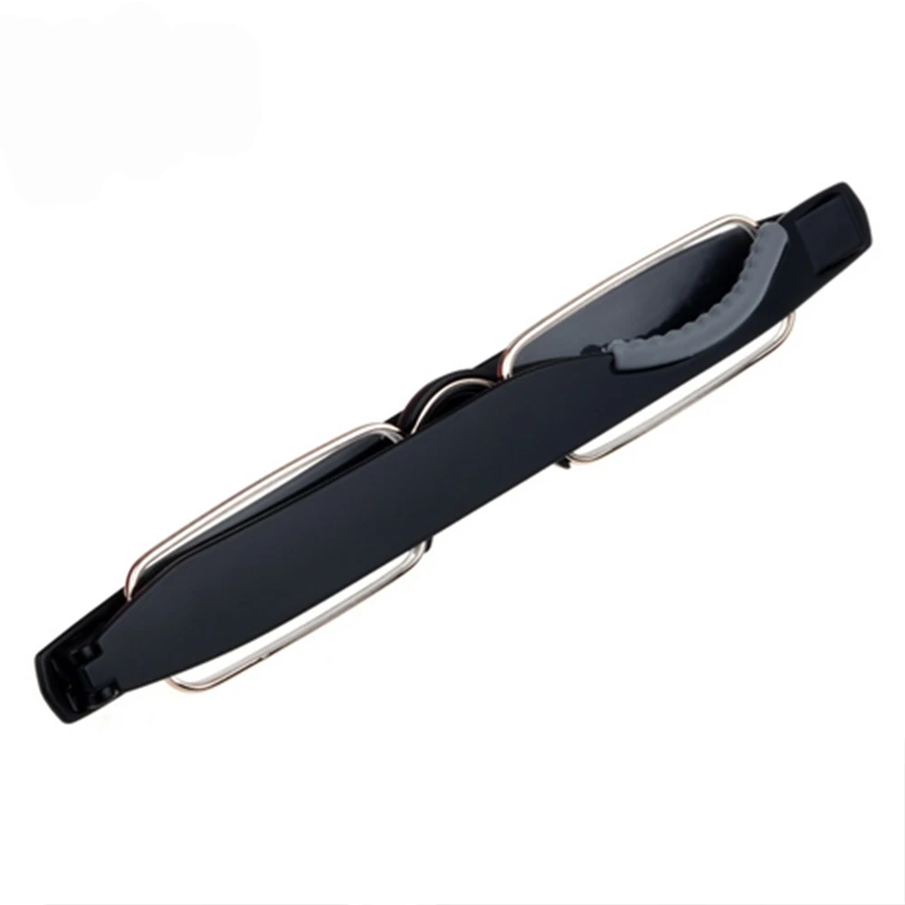 Guanhao Retro Rimless Rotate Folding Reading Glasses TR90 Frame Resin Lens Hyperopia Glasses Portable Eyeglasses with Case 6