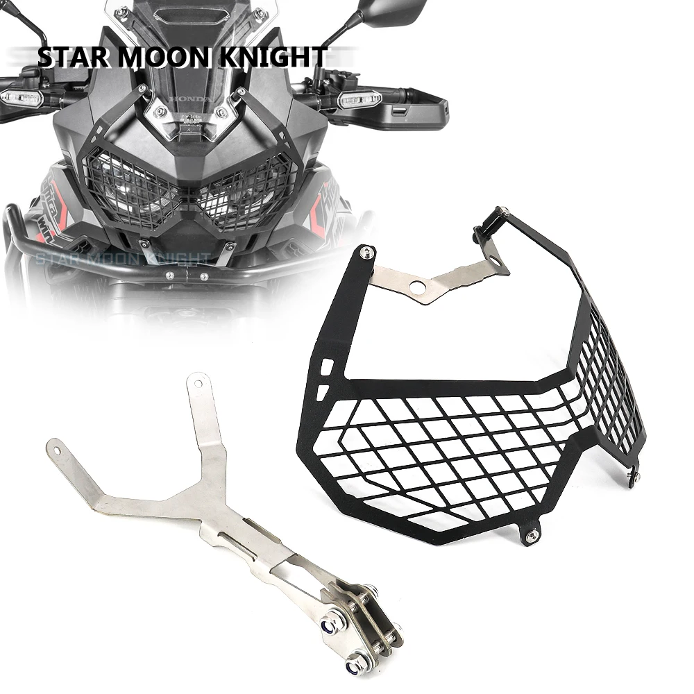 MotorcycleHeadlightCoverGuardProtectorHeadLightLampProtection