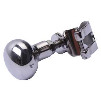 

Mirror Polished 316 Stainless Steel Marine Sport Boat Steering Wheel Knob Fit Rim 5/8''- 1''