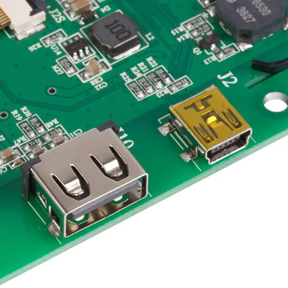 5 дюймов HMI открытая рамка TFT ЖК-дисплей с программой+ PCB контроллер для промышленного использования