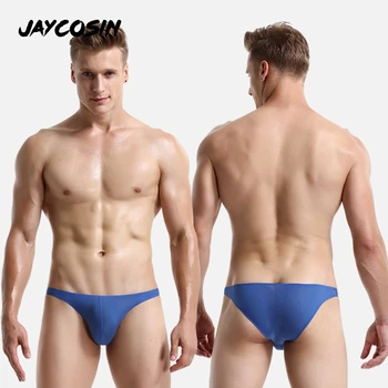 

JAYCOSIN Solid Underwears High Quality Mens Briefs Nylon Spandex Famous Brands Interior Hombre Calzoncillos Appeal Marcas Size