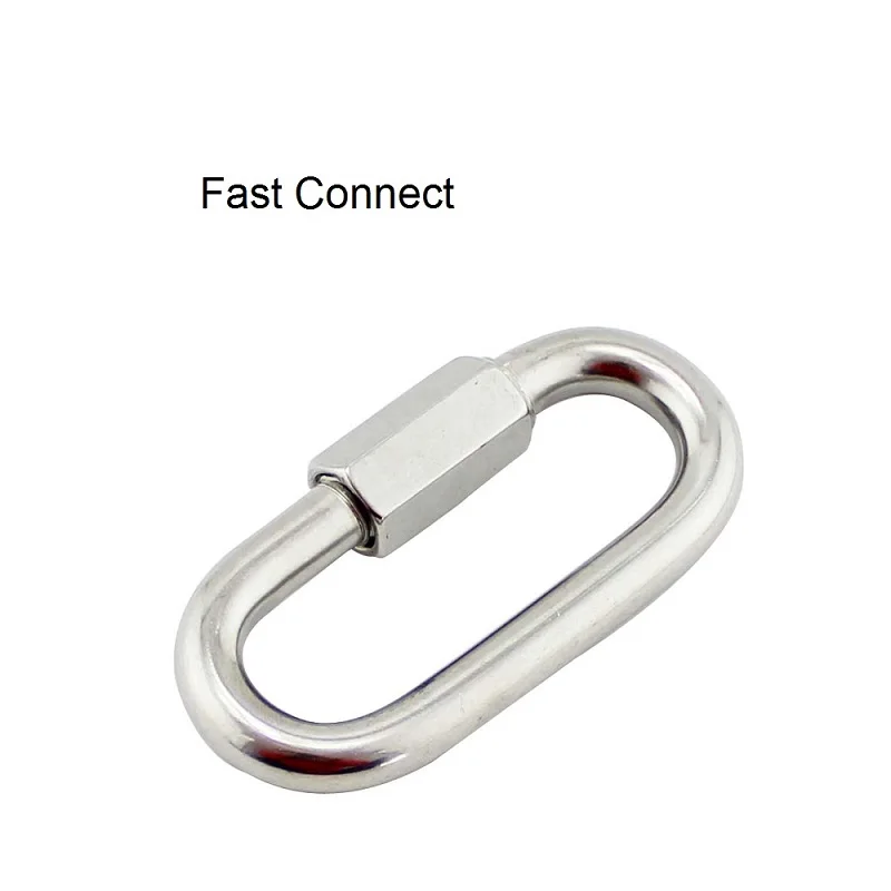 6mm 7mm 8mm Cadeia Conector Para Hammock