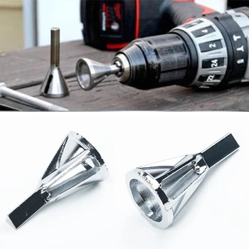 

Stainless Steel Deburring External Chamfer Tool Drill Bit Remove Burr 8- 32 Bolt