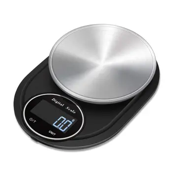 

N5kg / 0.1g Kitchen Electronic LCD Electronic Scale High Precision Baked Food Food Scale Home Kitchen Weighing Scale dropship