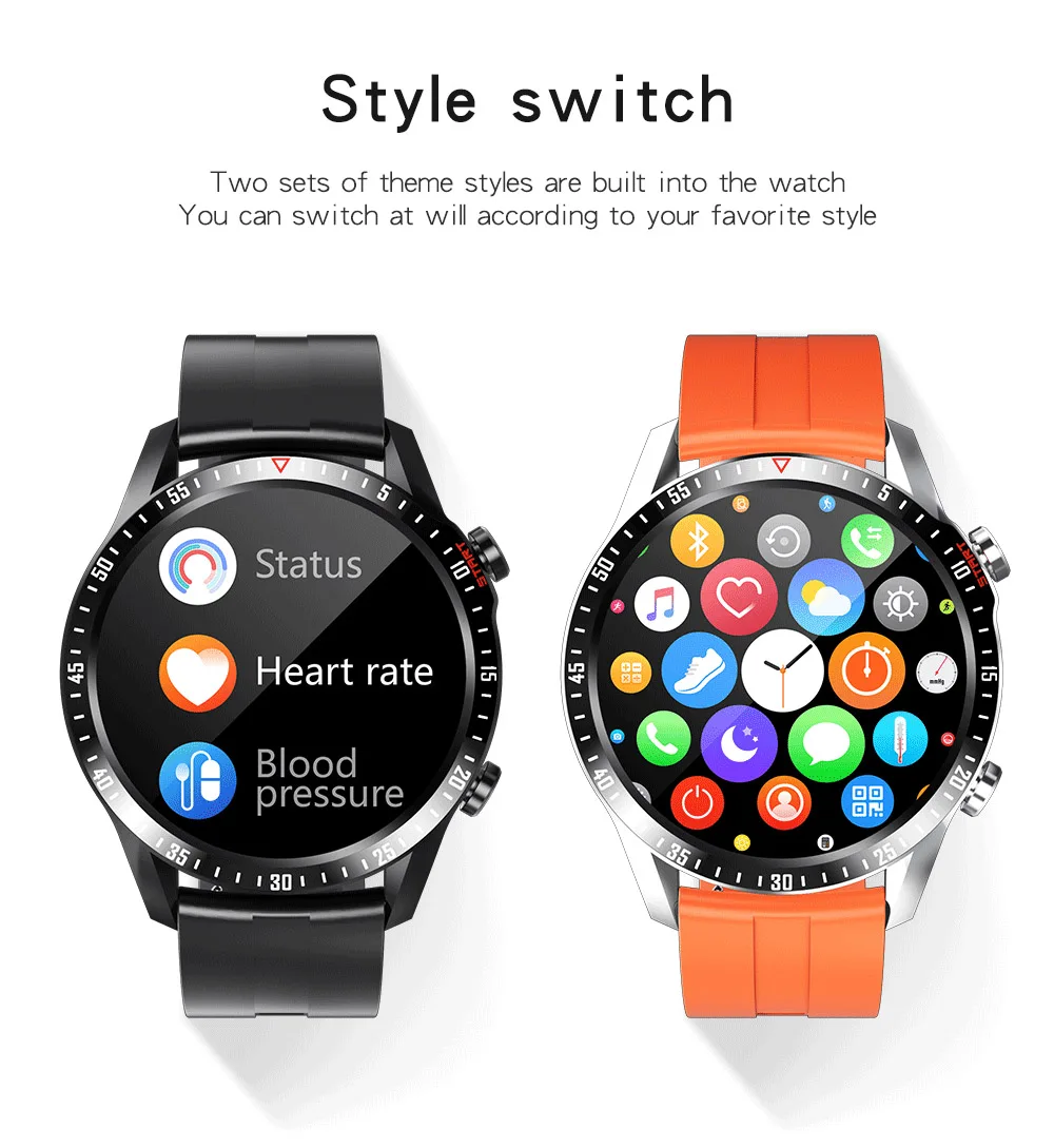 Bluetooth à Prova Rastreador de Fitness Smartver para Ios Relógio Inteligente Masculino Chamada Dwaterproof Água Freqüência Cardíaca Esporte Reloj Lembrete Android 2021 Ecg 15 2021 relógio inteligente masculino ecg chamada bluetooth