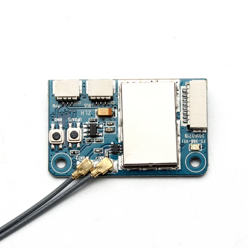 Flysky X6B приемник PWM 2 4G 6CH i-BUS PPM для AFHDS i10 i6s i6 i6x i4x передатчик вертолет самолет FPV