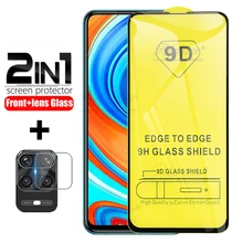 For Xiaomi redmi note 9 Pro glass on xiomi Redmi Note9 Note 9 pro max 9s note9s Cover Glass Protective Camera Screen Protector