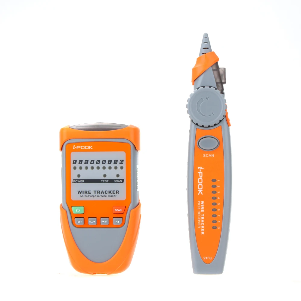 

Original i-POOK PK65H Multi-purpose Wire Tracker Cable Tester w/ Adjustable Sensitivity