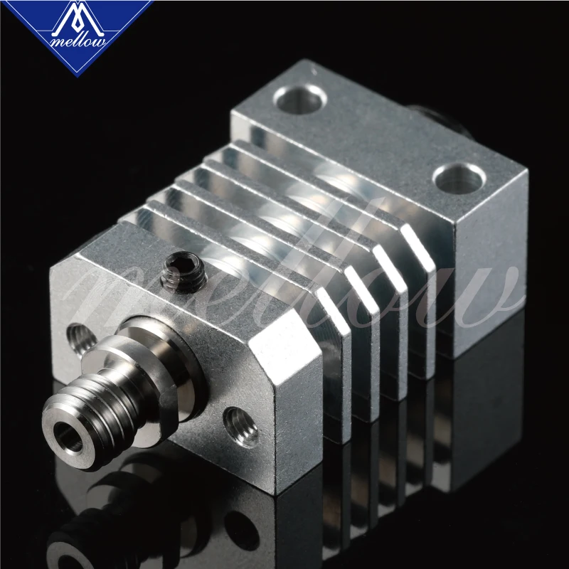 Продажа Новейший мягкий супер гладкий Cr10 цельнометаллический титановый Теплоизоляционный Hotend комплект для Cr 10 Ender 3 теплоотвод 3D принтеры Micro Swiss