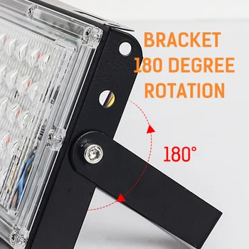 

Outdoor Flood Light 50W Waterproof Security Spotlight Lamp 220V Landscapes Parts