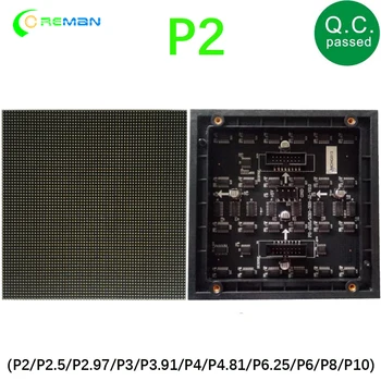 

pixel pitch 2mm p2 led module smd1515 Smaller size P2 indoor 128*128mm 32scan full color led board