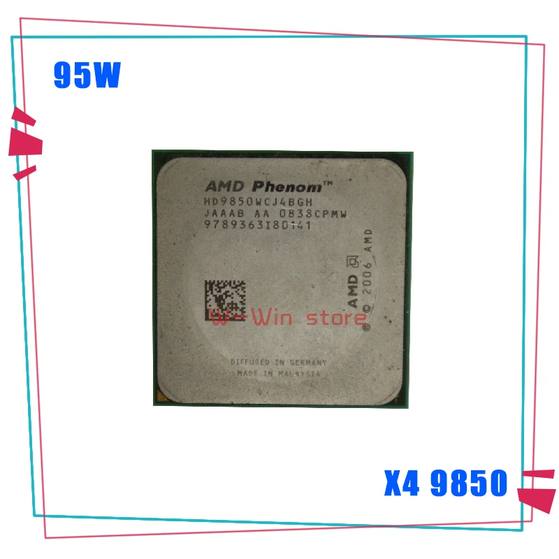 Amd Phenom X4 9850 2 5 Ghz 95w Quad Core Processeur D Unite Centrale Hd9850wcj4bgh Hd985bwcj4bgh Socket Am2 Aliexpress Amd Phenom X4 9850 2 5 Ghz 95w Quad Core Processeur D Unite Centrale Hd9850wcj4bgh Hd985bwcj4bgh Socket Am2 Aliexpress