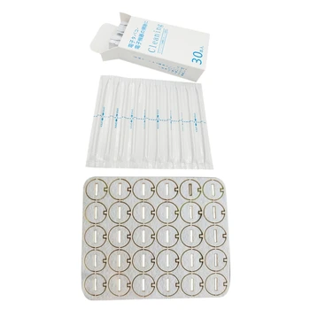 

60 Pcs Clean Tool for Iqos 2.4 Plus: 30 Pcs Alcohol Swab Swabs Double Head Cleaning Stick & 30 Pcs Absorb Oil Gasket