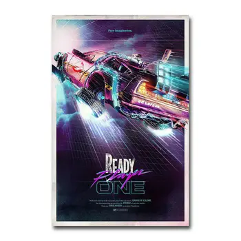 

J0234 Ready Player 2018 Movie 32 Silk Poster Art Light Canvas Home Decoration