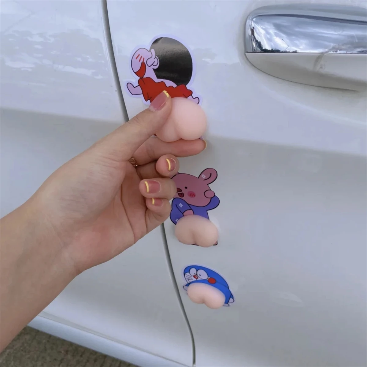 Mify - Adesivo anti-collisione per portiera auto, adesivo per