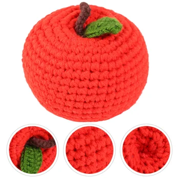 

1Pc Imitation Apple Christmas Apple Creative Apple Adorn Christmas Eve apple