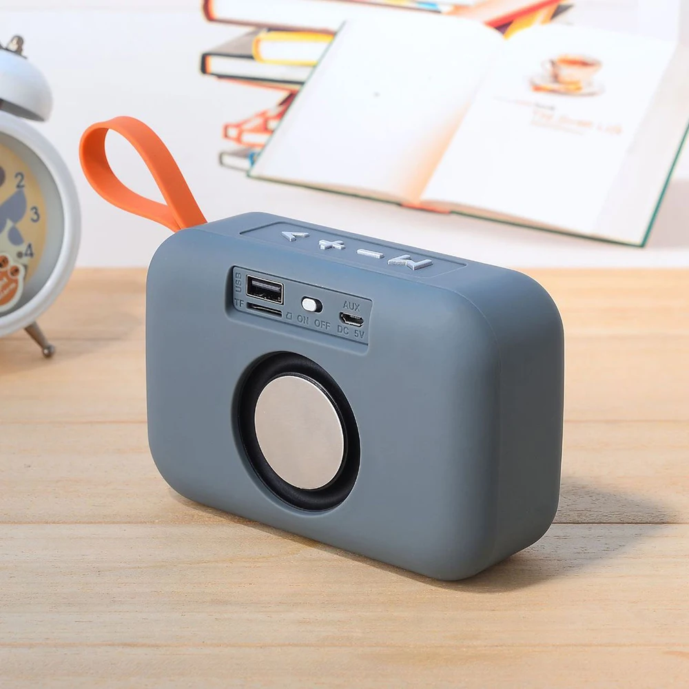 Small 5W Portable Speaker TG506 FM Radio Bluetooth Speaker 400 mAh hands-free HD Stereo Wireless Loudspeaker For AUX/USB/TF Card Small 5W Portable Speaker TG506 FM Radio Bluetooth Speaker 400 mAh hands-free HD Stereo Wireless Loudspeaker For AUX/USB/TF Card