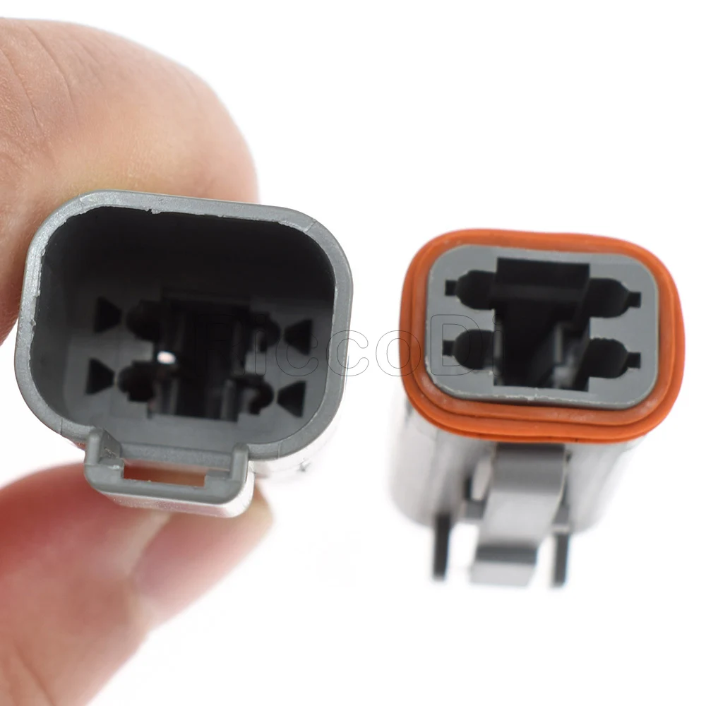 Connettori DT 4 Pin Impermeabili - Kit Cablaggio Per Luci LED Auto, Barche, 16AWG - Foto 9