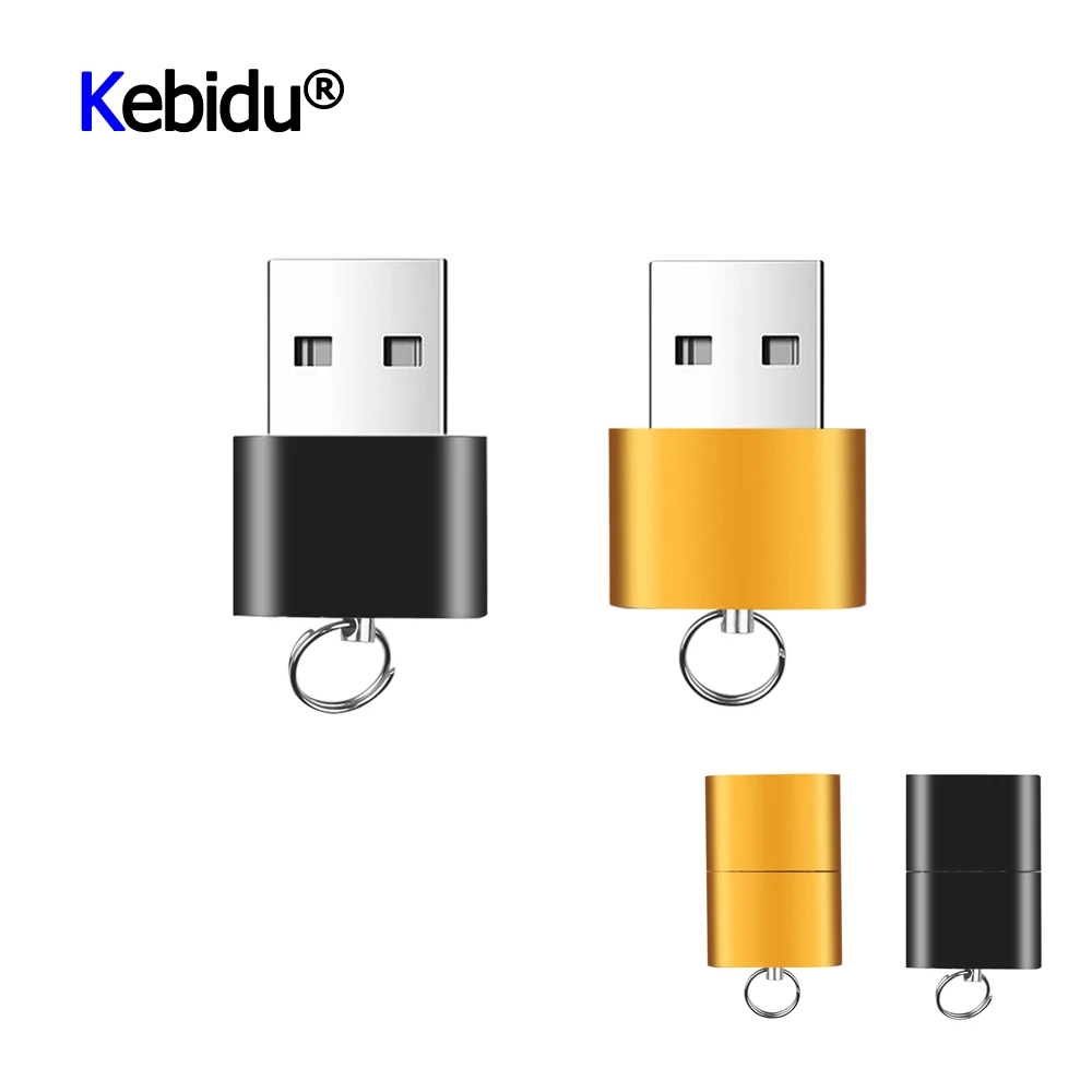 USB адаптер для чтения карт памяти высокоскоростной интерфейс 2 0 Micro SD TF T Flash