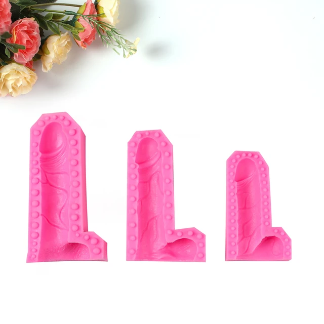 3d phallus penis resin moulds for