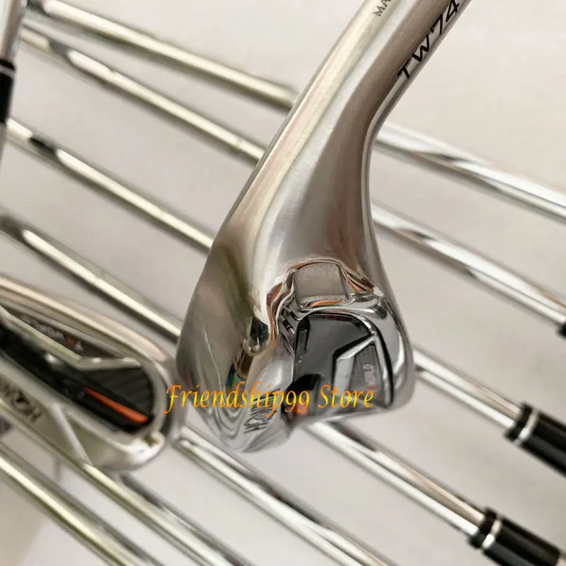 Новые мужские HONMA TW747P гольф утюги 4-11.SW Утюги клюшки Графит Гольф Вал R/S/SR flex клюшки для гольфа с головной убор