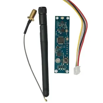 

Wireless DMX512 2.4G PCB Module Board LED Light Controller Transmitter Receiver 28TE