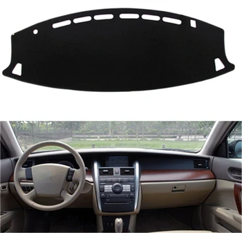 

SJ Car Inner Auto Dashboard Cover Dashmat Pad Carpet Sun Shade Dash Board Cover Fit For Nissan TEANA 2004 2005 2006 2007