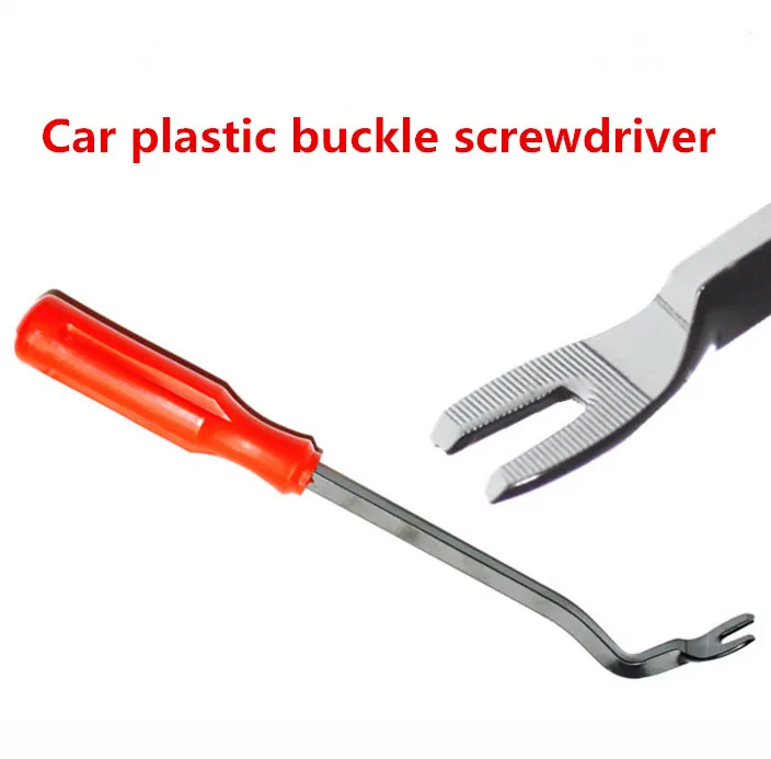 

Free shipping!For Plastic buckle screwdriver automotive interior demolition door buckle car repair tools pry tool