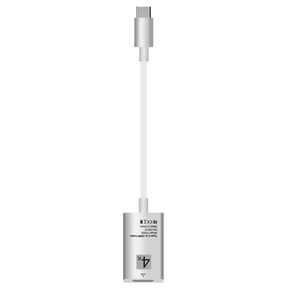 Type-C 3,1-Hdmi 4K* 2K Hdtv адаптер для samsung Galaxy S9/S8 Macbook Pro Поддержка голосового видео изображения синхронная передача