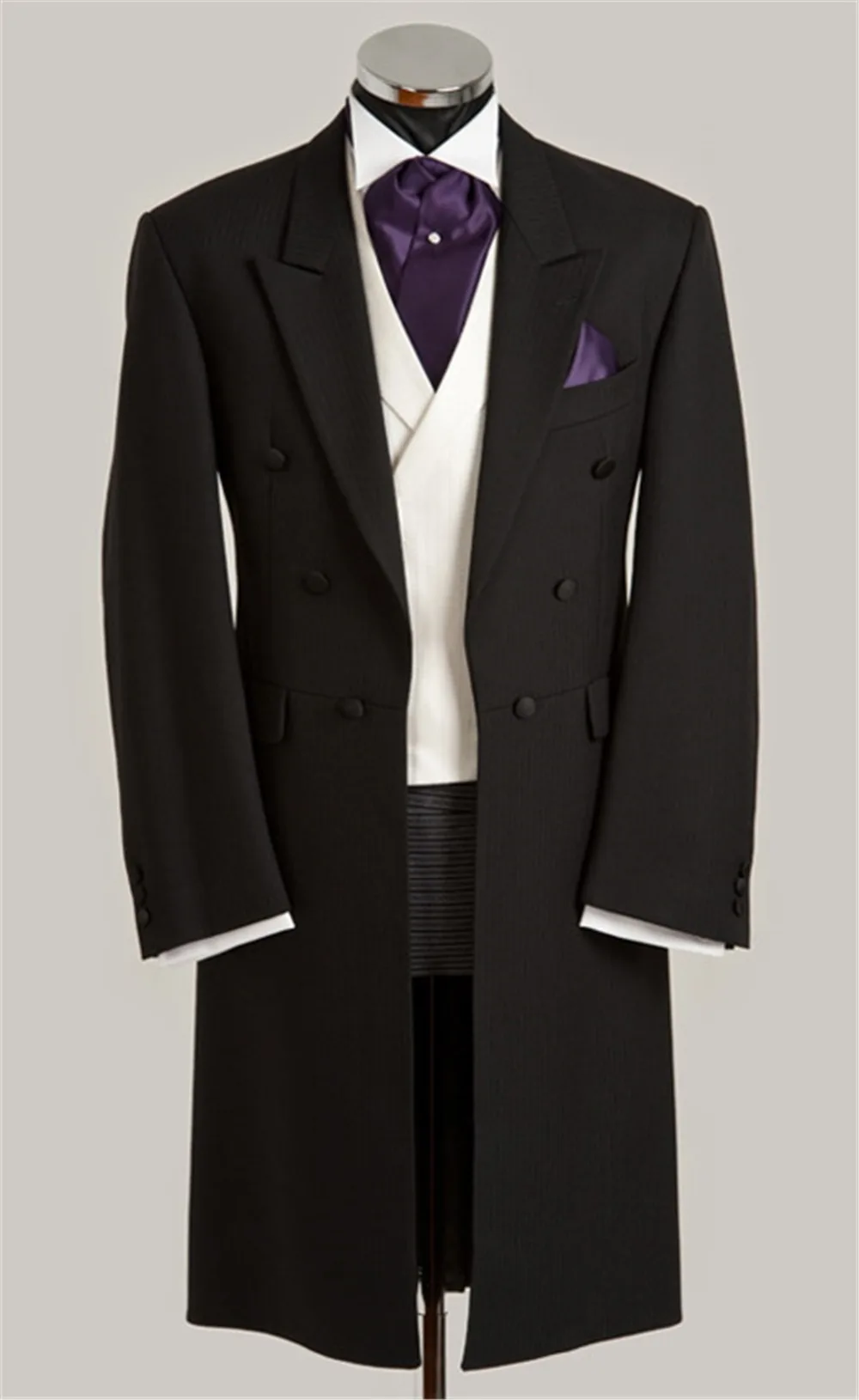 Tailcoat-Style-Mens-Suits-Groomsmen-Peak-Lapel-Groom-Tuxedos-Double-Breasted-Wedding-Best-Man-Suit-Jacket