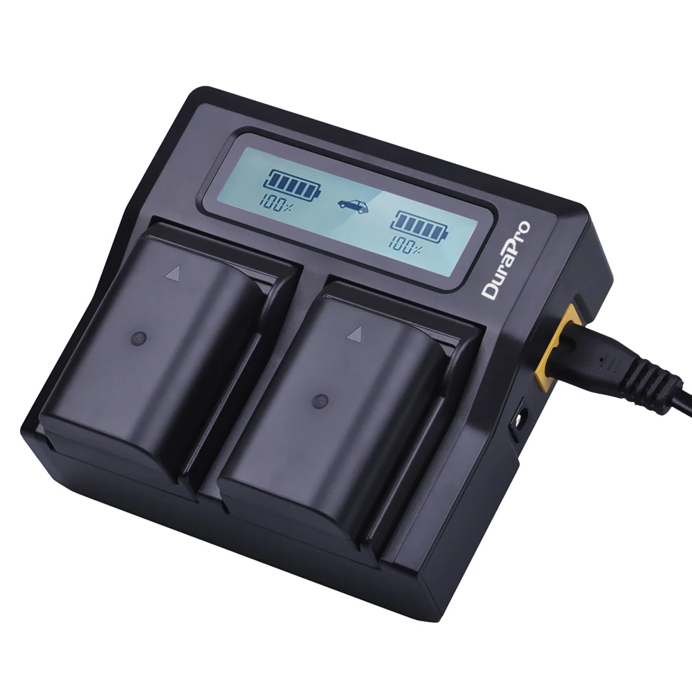 DMW-BLF19 DMW-BLF19E DMW-BLF19PP Rechargeable Battery+ Fast LCD Dual Charger for Panasonic Lumix GH3 GH4 GH5 G9 | Электроника