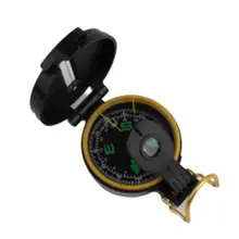 Складной объектив компас портативный военный многофункциональный компас для наружного туризма открытый компас