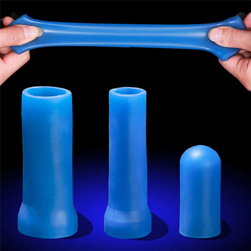 Silcone Sleeve Penis Extender Enlarger Pump Phallosan Growth Enlargement PRO Replacement Of For Stretcher HOT | Красота и здоровье