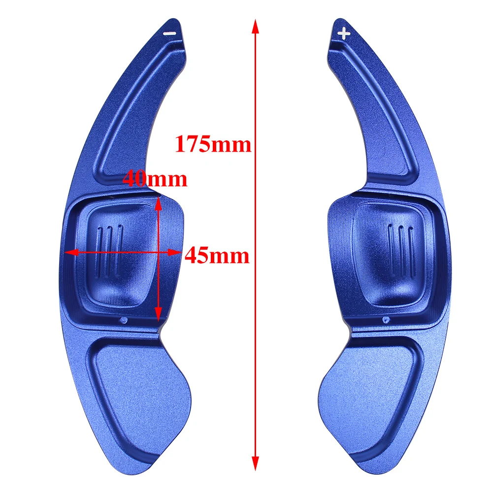 Shift Paddle For Volkswagen VW Golf 7 MK7 GOLF 8 MK8 Rline GTI R 2013-Car Steering Wheel DSG Shifter Extension