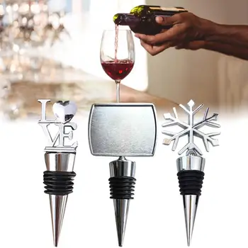 

New Design 1 PC Plastic Bottle Stopper Wine Storage Twist Cap Plug Reusable Vacuum Sealed Hot Selling 40P