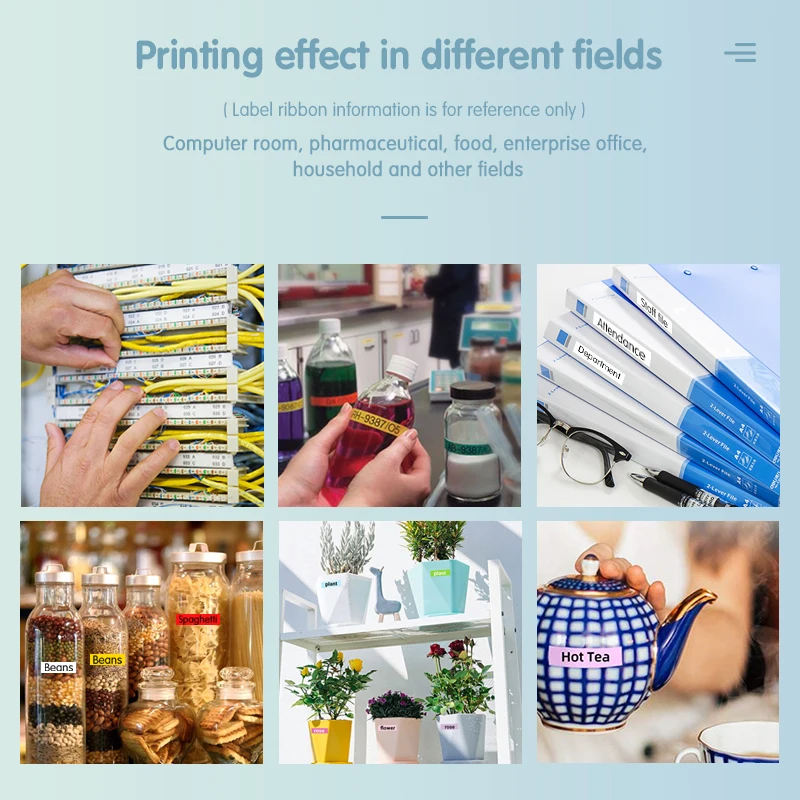 Plavetink 브라더 라벨러 호환 라벨 테이프, 적층 자체 접착 TZe-631, TZe-231 TZ231 TZ131, TZ335 라벨, 다양한 색상