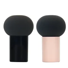 Маленький гриб основная пуховка губка красота яйцо Макияж инструмент влажный/сухой спонж