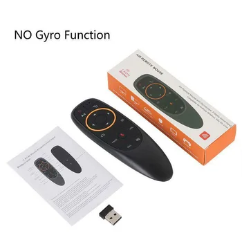 

G10 2.4G Voice Air Fly Mouse IR Learning Function Remote Control For Android Box