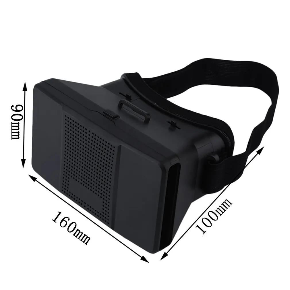Универсальные 3D VR очки с креплением на голову виртуальная реальность Google Cardboard