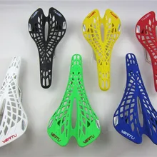 Супер светильник, пластиковый завод, велосипедное седло, горное, MTB, велосипедное седло, подушка из ПВХ, Sillin Bicicleta, 6 цветов, без логотипа