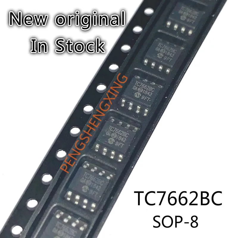 

Новинка, 10 шт./лот, TC7662, TC7662BC, TC7662BCOA, TC7662BE, TC7662BEOA, SOP8